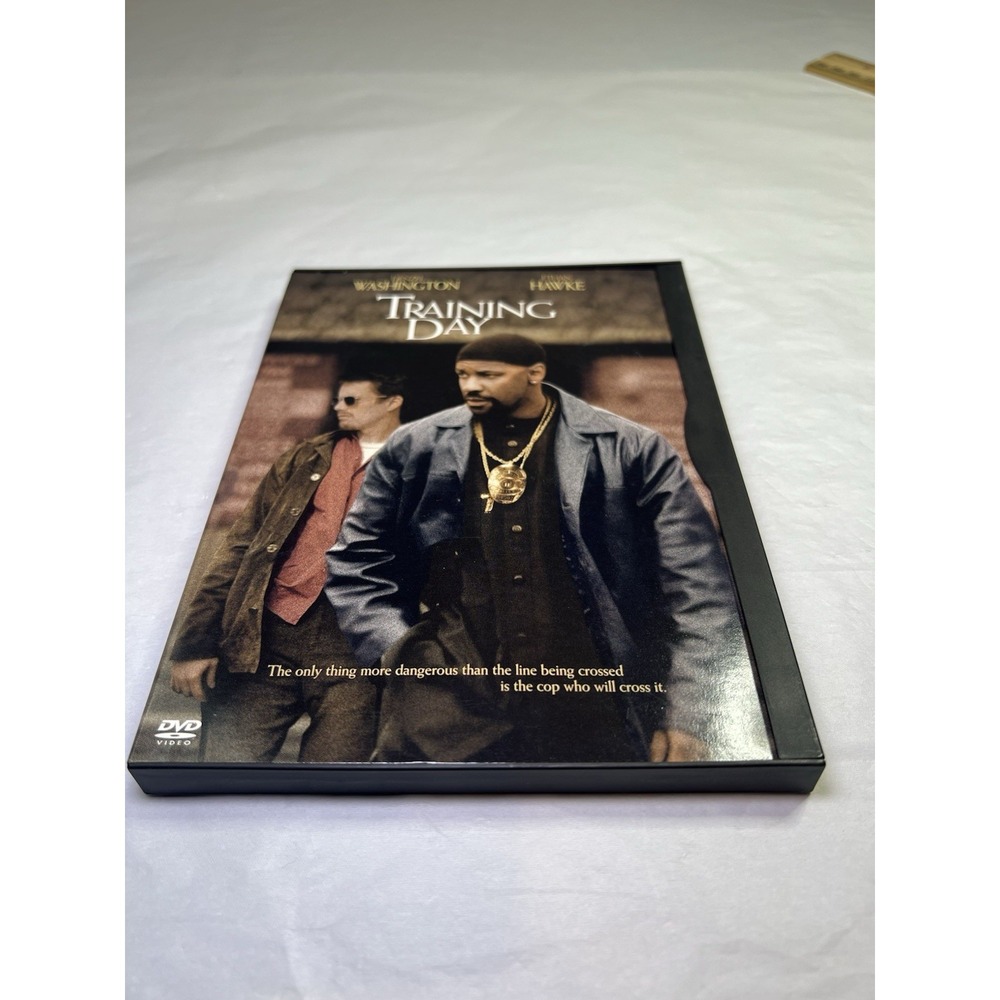Training Day (DVD, 2002) Snap Case Denzel Washington.